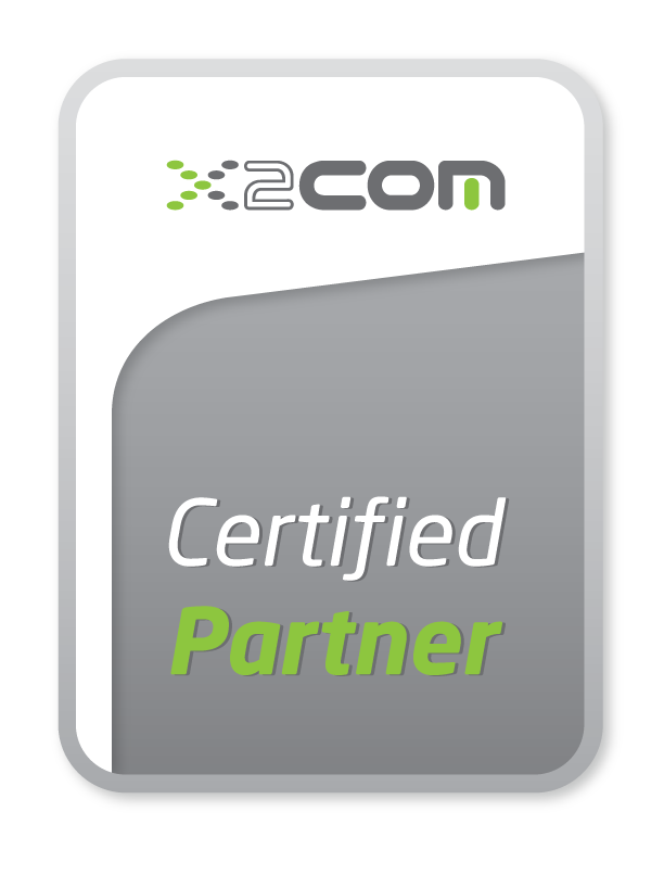X2com label certified DEF